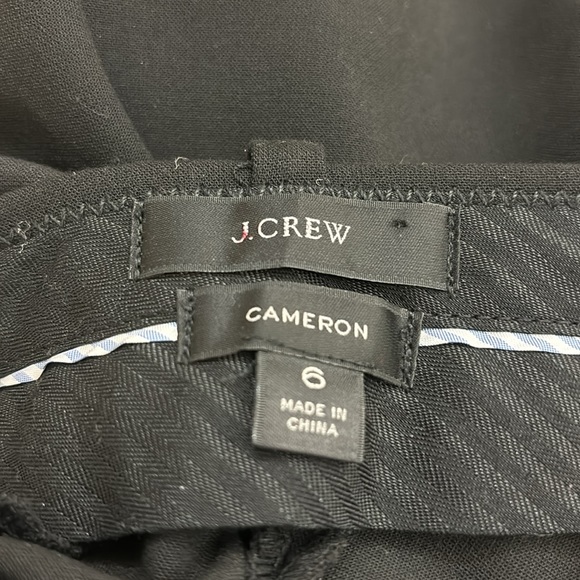 J.Crew Full Length Cameron Pant in Four Season Stretch Blend K2089 Sz. 6 - Picture 12 of 12